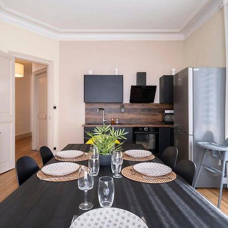 Ferienwohnung Luxe Poincare Nancy Exterior foto