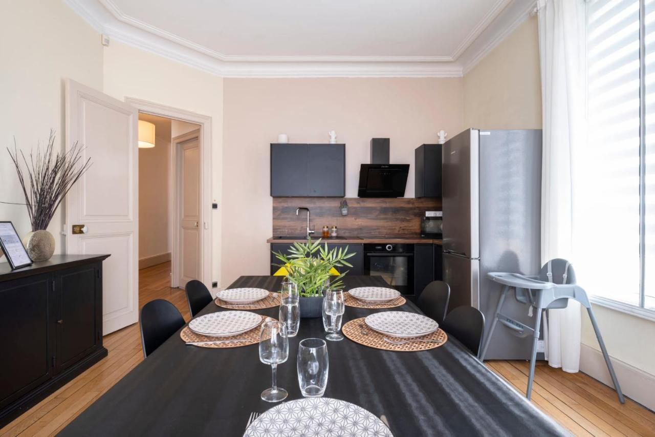 Ferienwohnung Luxe Poincare Nancy Exterior foto