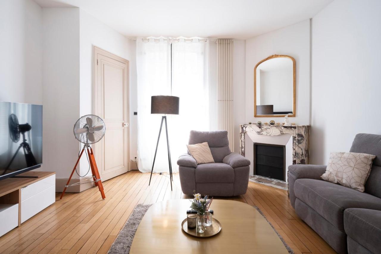 Ferienwohnung Luxe Poincare Nancy Exterior foto