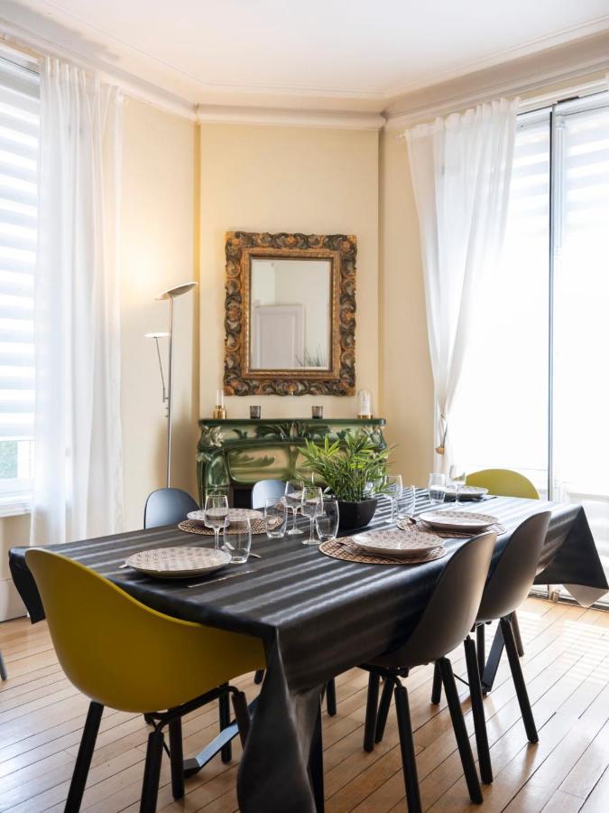 Ferienwohnung Luxe Poincare Nancy Exterior foto