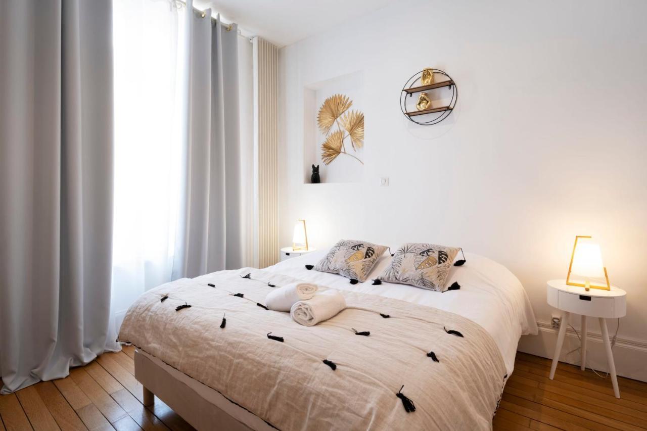 Ferienwohnung Luxe Poincare Nancy Exterior foto