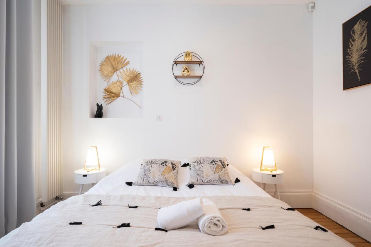 Ferienwohnung Luxe Poincare Nancy Exterior foto