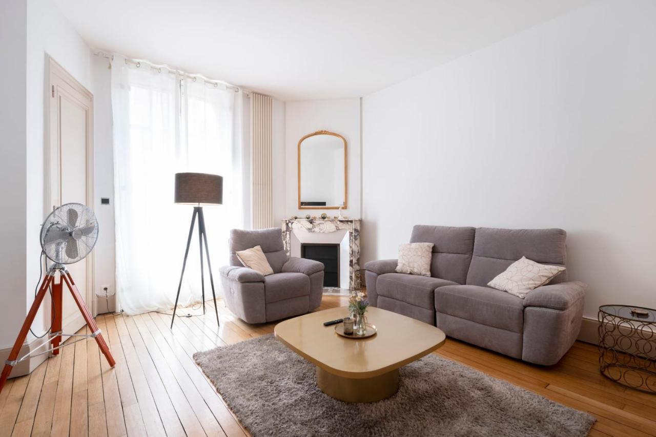 Ferienwohnung Luxe Poincare Nancy Exterior foto