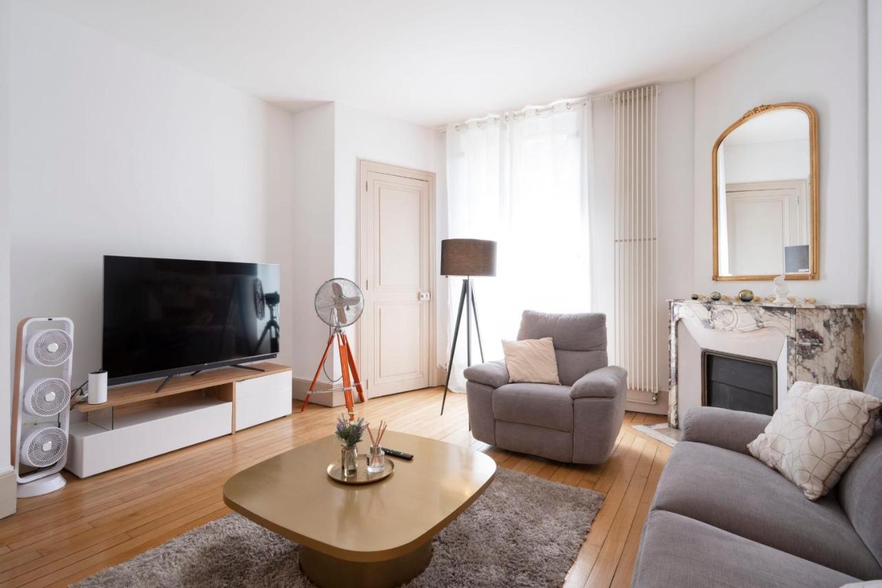 Ferienwohnung Luxe Poincare Nancy Exterior foto