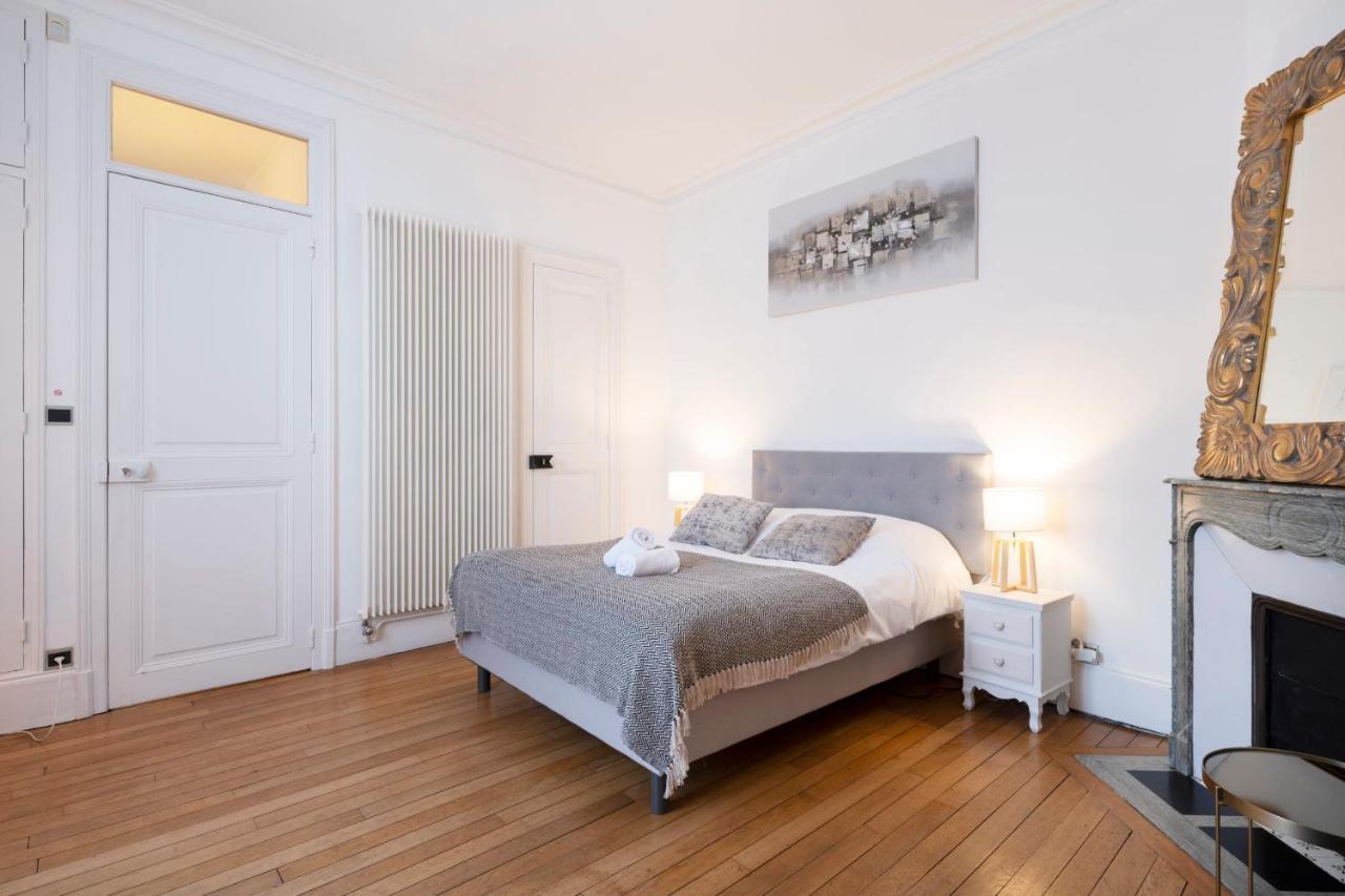 Ferienwohnung Luxe Poincare Nancy Exterior foto