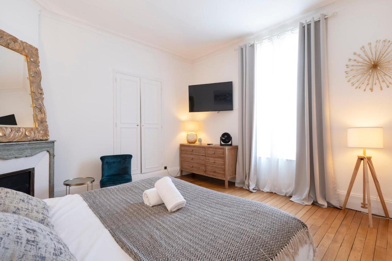 Ferienwohnung Luxe Poincare Nancy Exterior foto