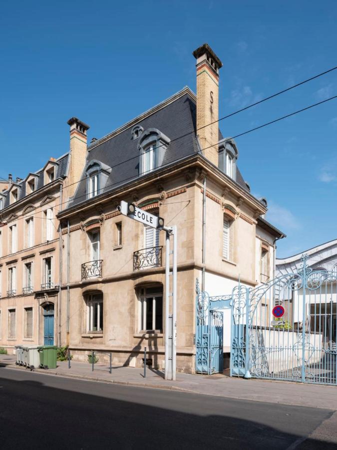 Ferienwohnung Luxe Poincare Nancy Exterior foto