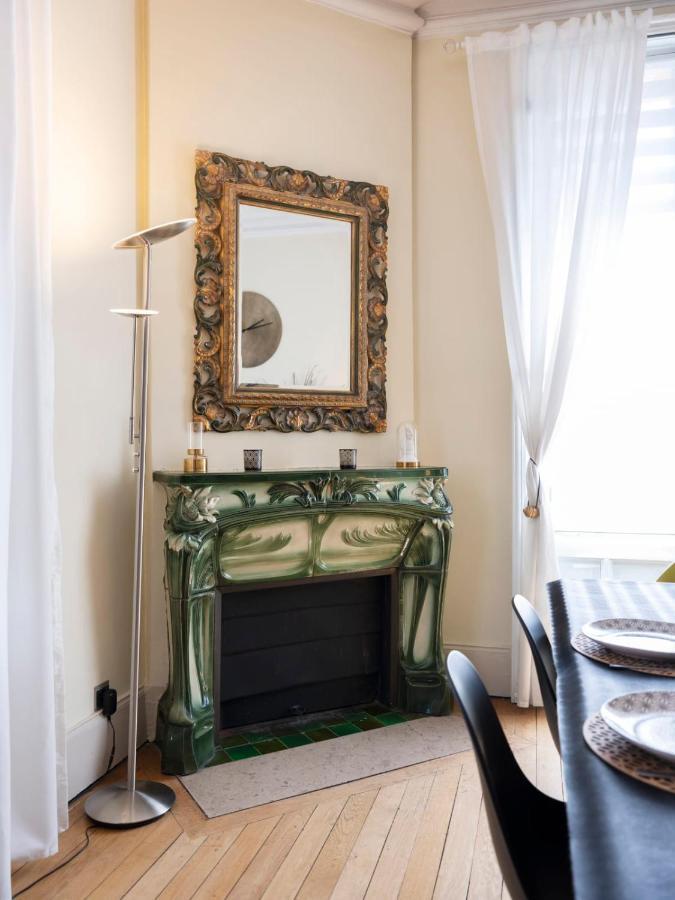Ferienwohnung Luxe Poincare Nancy Exterior foto