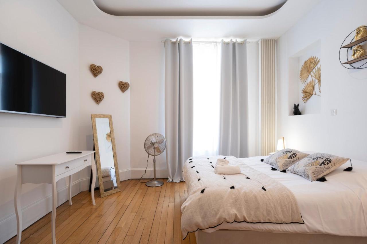 Ferienwohnung Luxe Poincare Nancy Exterior foto