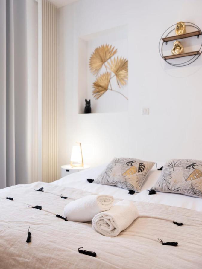 Ferienwohnung Luxe Poincare Nancy Exterior foto