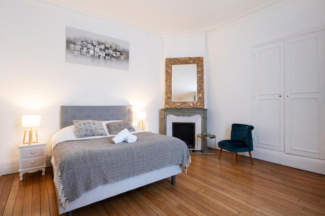 Ferienwohnung Luxe Poincare Nancy Exterior foto