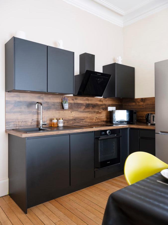 Ferienwohnung Luxe Poincare Nancy Exterior foto