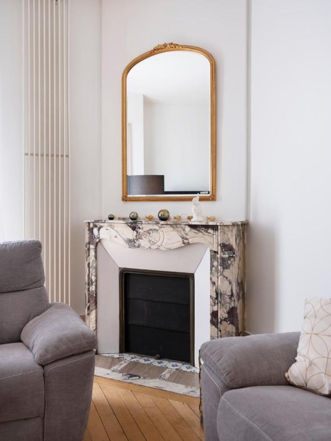 Ferienwohnung Luxe Poincare Nancy Exterior foto