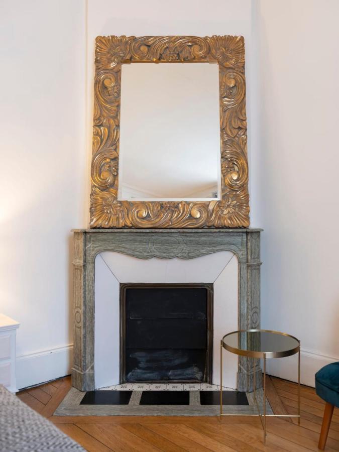 Ferienwohnung Luxe Poincare Nancy Exterior foto